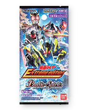 [CB12]Collaboration Booster 幪面超人 仮面ライダー Extreme edition