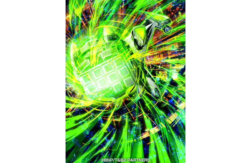 『Collaboration Booster Pack TIGER & BUNNY HERO SCRAMBLE』》